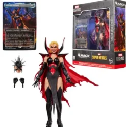 Marvel Legends Series Marvel Super Heroes Magic: The Gathering Malice (Sue Storm)