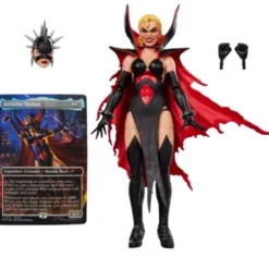 Marvel Legends Series Marvel Super Heroes Magic: The Gathering Malice (Sue Storm)