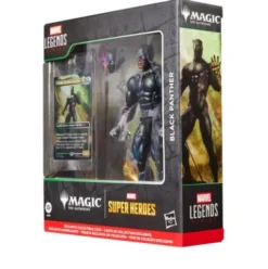 Marvel Legends Series Marvel Super Heroes Magic: The Gathering Black Panther
