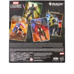 Marvel Legends Series Marvel Super Heroes Magic: The Gathering Black Panther