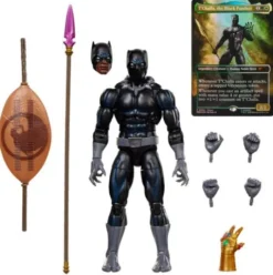 Marvel Legends Series Marvel Super Heroes Magic: The Gathering Black Panther