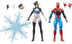 Marvel Legends Series Marvel Rivals Spider-Man & Luna Snow