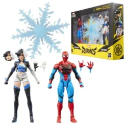 Marvel Legends Series Marvel Rivals Spider-Man & Luna Snow