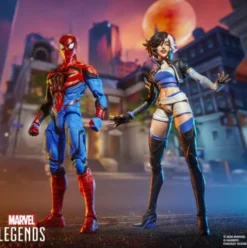 Marvel Legends Series Marvel Rivals Spider-Man & Luna Snow