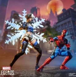 Marvel Legends Series Marvel Rivals Spider-Man & Luna Snow