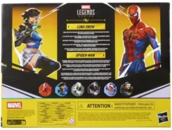 Marvel Legends Series Marvel Rivals Spider-Man & Luna Snow