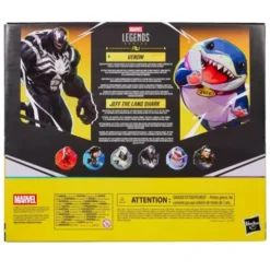 Marvel Legends Series Marvel Rivals Venom & Jeff the Land Shark