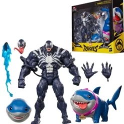 Marvel Legends Series Marvel Rivals Venom & Jeff the Land Shark