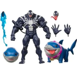 Marvel Legends Series Marvel Rivals Venom & Jeff the Land Shark