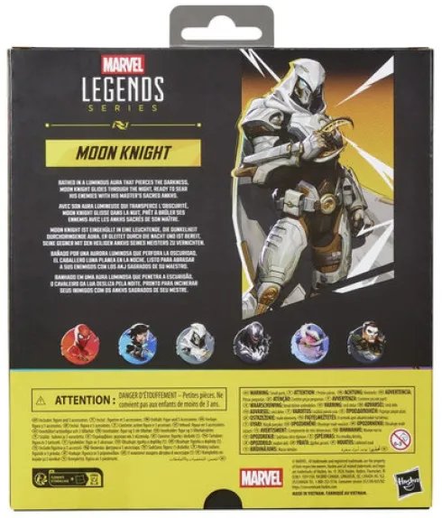 Marvel Legends Series Marvel Rivals Moon Knight