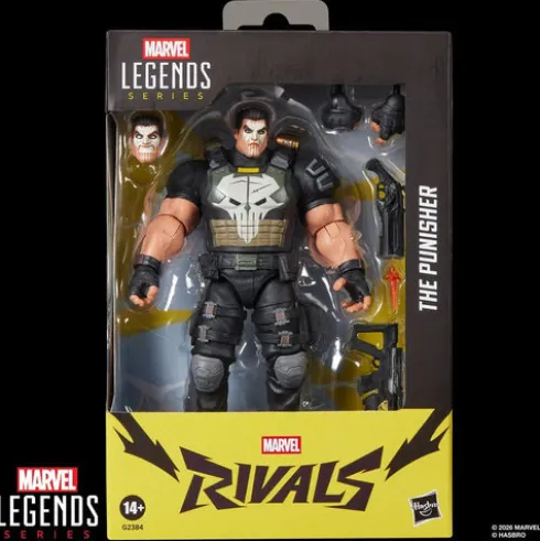 Marvel Legends Series Marvel Rivals The Punisher