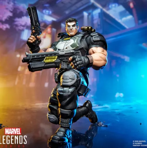 Marvel Legends Series Marvel Rivals The Punisher