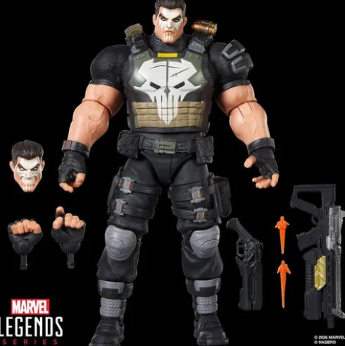 Marvel Legends Series Marvel Rivals The Punisher