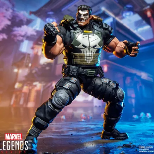 Marvel Legends Series Marvel Rivals The Punisher