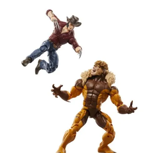 Marvel Legends Series Marvel’s Logan vs Sabretooth