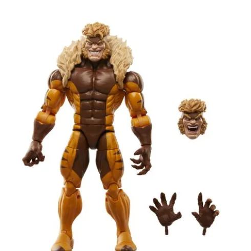 Marvel Legends Series Marvel’s Logan vs Sabretooth