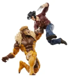 Marvel Legends Series Marvel’s Logan vs Sabretooth