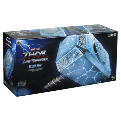 Marvel Legends Series Mighty Thor Mjolnir Electronic Hammer