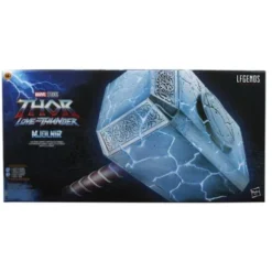 Marvel Legends Series Mighty Thor Mjolnir Electronic Hammer