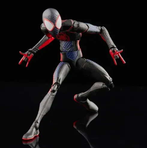 Marvel Legends Series Miles Morales Spiderman Across The Spider-Verse