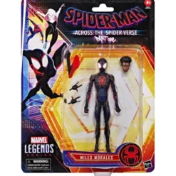 Marvel Legends Series Miles Morales Spiderman Across The Spider-Verse