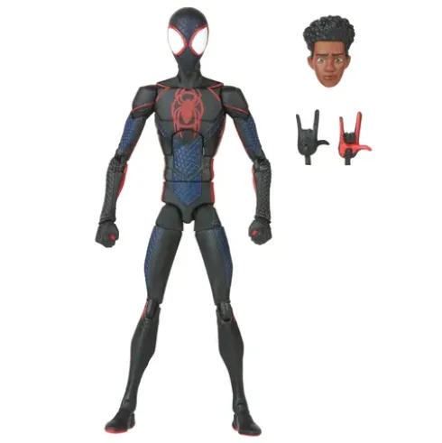 Marvel Legends Series Miles Morales Spiderman Across The Spider-Verse