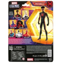 Marvel Legends Series Miles Morales Spiderman Across The Spider-Verse