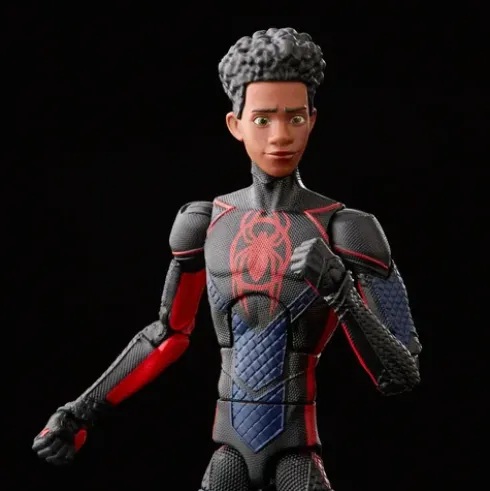 Marvel Legends Series Miles Morales Spiderman Across The Spider-Verse