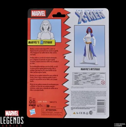 Marvel Legends Series Mystique