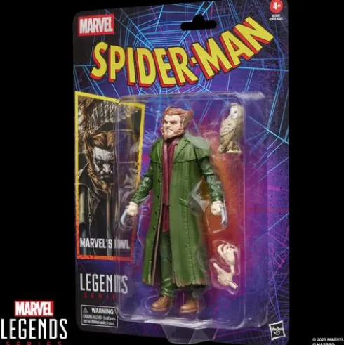 Marvel Legends Series Owl