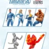 Marvel Legends Series Pack 6 Figuras The Fantastic Four: First Steps