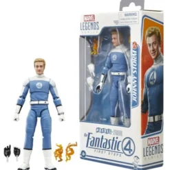 Marvel Legends Series Pack 6 Figuras The Fantastic Four: First Steps