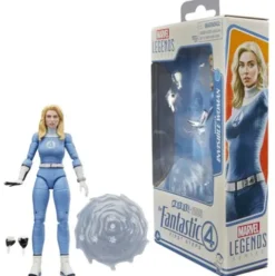 Marvel Legends Series Pack 6 Figuras The Fantastic Four: First Steps