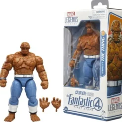 Marvel Legends Series Pack 6 Figuras The Fantastic Four: First Steps
