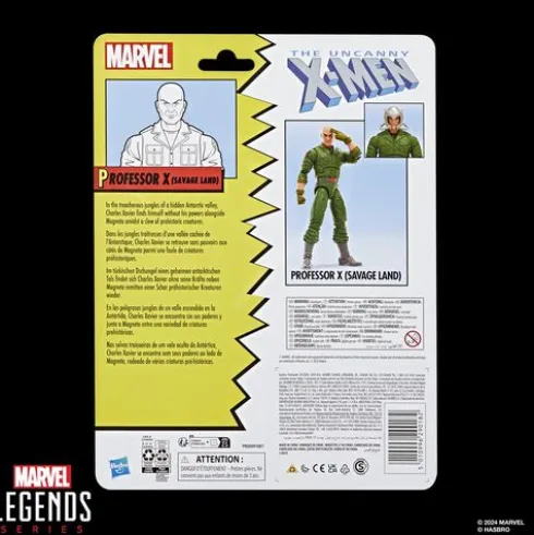 Marvel Legends Series Professor X (Savage Land)