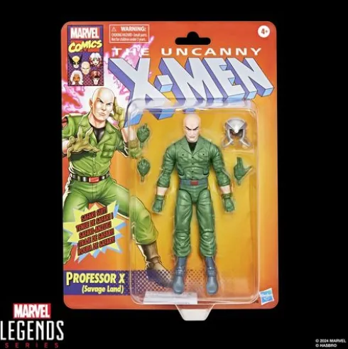 Marvel Legends Series Professor X (Savage Land)