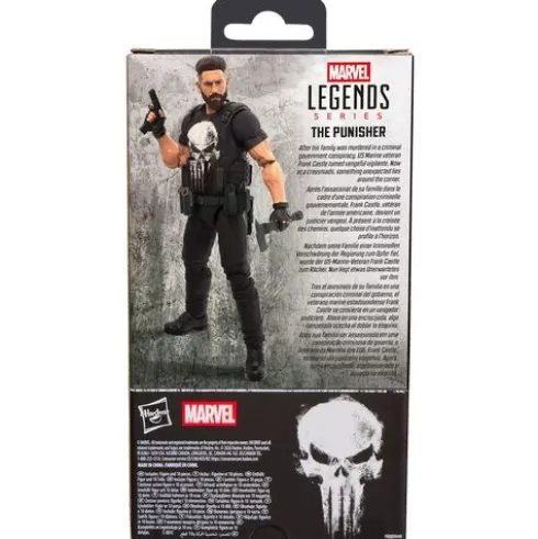 Marvel Legends Series Punisher The Punisher