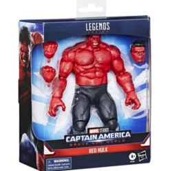 Marvel Legends Series Red Hulk Captain America: Brave New World
