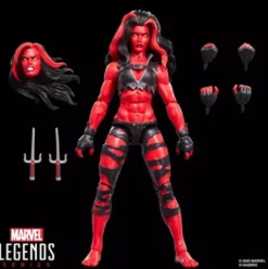 Marvel Legends Series Red She-Hulk