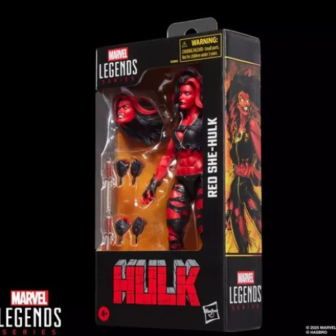 Marvel Legends Series Red She-Hulk