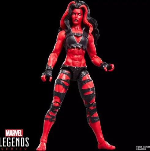 Marvel Legends Series Red She-Hulk