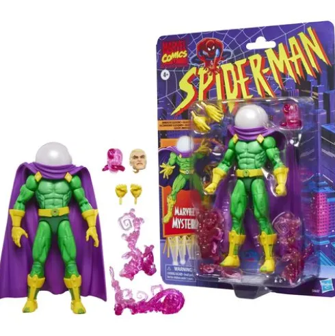 Marvel Legends Series Retro Mysterio