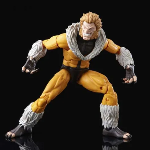 Marvel Legends Series Sabretooth (Dientes de Sable)
