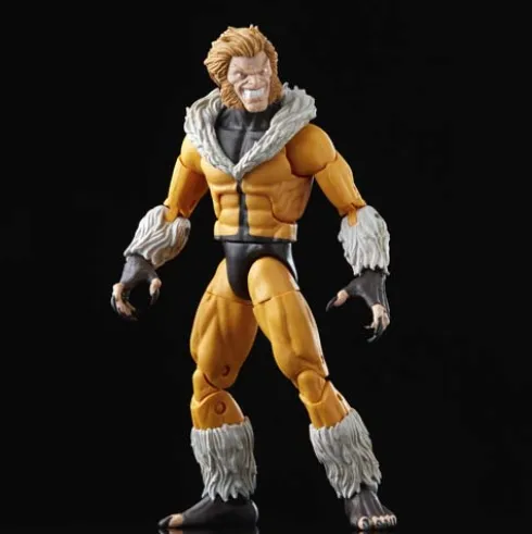 Marvel Legends Series Sabretooth (Dientes de Sable)