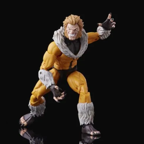 Marvel Legends Series Sabretooth (Dientes de Sable)