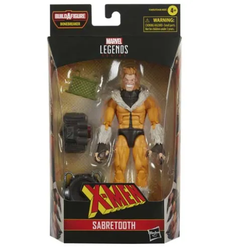 Marvel Legends Series Sabretooth (Dientes de Sable)