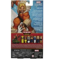 Marvel Legends Series Sabretooth (Dientes de Sable)