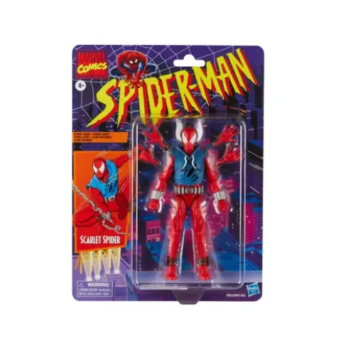 Marvel Legends Series Scarlet Spider