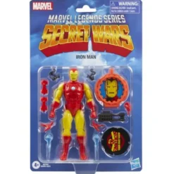 Marvel Legends Series Secret Wars Iron Man