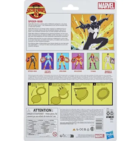 Marvel Legends Series Secret Wars Spider-Man